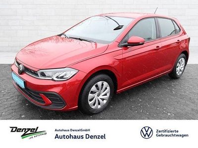 Gebraucht VW Polo Life 80 PS (58 kW) 2025 Rot Kleinwagen