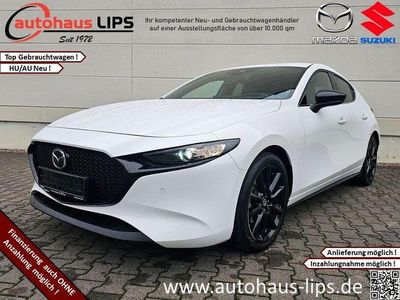Gebraucht Mazda 3 Homura-Line 122 PS (89 kW) 2022 Arctic white Limousine