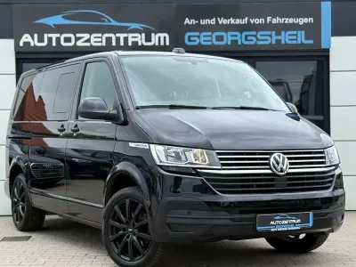 Używany VW Multivan 150 KM (110 kW) 2021 Czarny Minivan