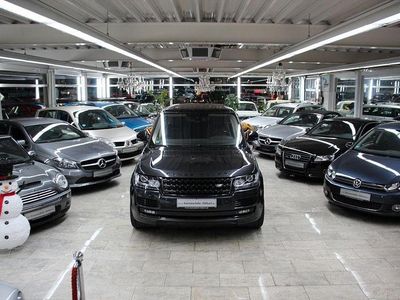 Gebraucht Land Rover Range Rover Vogue 340 PS (250 kW) 2015 Grau SUV