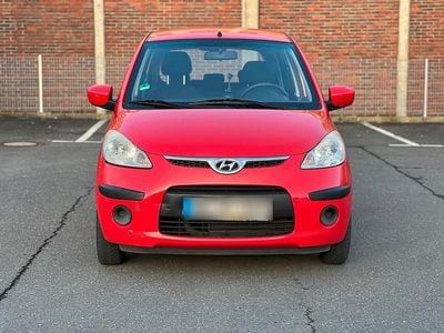 Usata Hyundai i10 75 CV (55 kW) 2009 Rosso Utilitaria