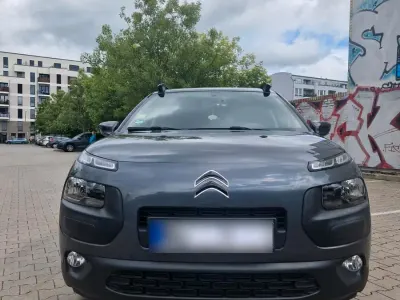 Gebraucht Citroën C4 Cactus 82 PS (60 kW) 2015 Grau Kleinwagen