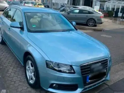 Gebraucht Audi A4 160 PS (117 kW) 2008 Blau Kombi