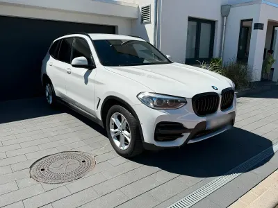 Gebraucht BMW X3 190 PS (139 kW) 2018 Weiß SUV