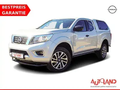 Brugt Nissan Navara Acenta 163 HK (119 kW) 2022 Sølv Pickup / Ladvogn