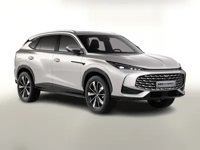 Neu MG HS Luxury 224 PS (164 kW) 2026 Silber metallic SUV
