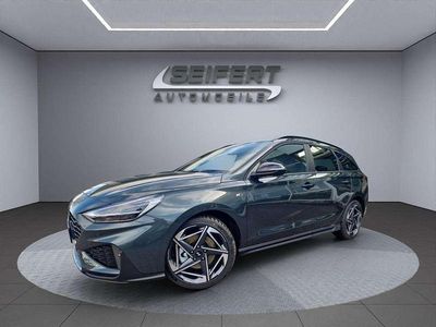 Cypress green / mic Neu 2025 Hyundai i30 N Line Kombi | 26.790 € (Fairer Preis)