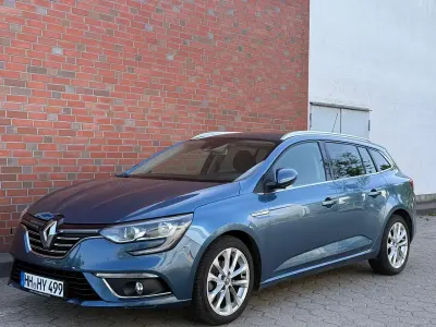 Gebraucht Renault Mégane GrandTour GT-Line 110 PS (80 kW) 2017 Kombi