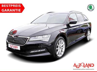 Schwarz Gebraucht 2020 Skoda Superb Kombi | 25.490 € (Fairer Preis)