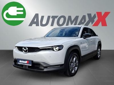 Gebraucht Mazda MX30 Exclusive-Line 106 kW (145 PS) 2022 Weiß SUV
