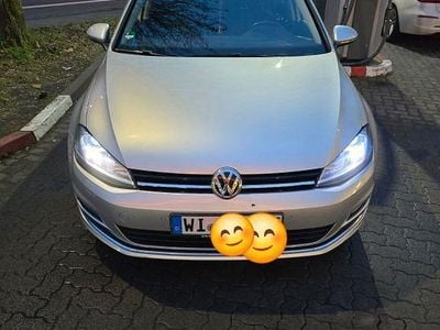 Silber Gebraucht 2015 VW Golf VII LOUNGE Kombi | 7.777 € (Guter Preis)