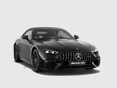 Gebraucht Mercedes SL63 AMG AMG 585 PS (430 kW) 2023 Schwarz Cabrio