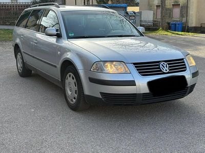Gebraucht VW Passat 116 PS (85 kW) 2003 Silber Kombi