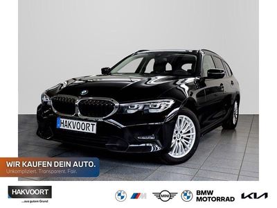 Gebraucht BMW 320 Sport Line 190 PS (139 kW) 2021 Schwarz ii Kombi