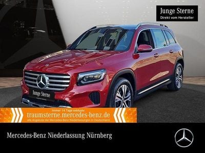 Gebraucht Mercedes GLB220 Progressive 190 PS (139 kW) 2024 Rot SUV
