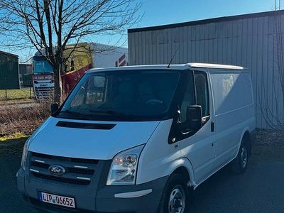 Gebraucht Ford Transit 85 PS (62 kW) 2010 Weiß Van / Kleinbus