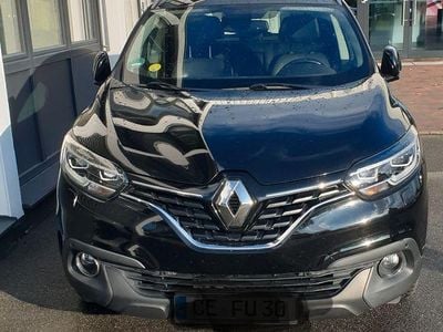 Gebraucht Renault Kadjar Crossborder 131 PS (96 kW) 2017 Schwarz SUV