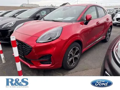 Gebraucht Ford Puma ST-Line X 125 PS (91 kW) 2025 Rot SUV