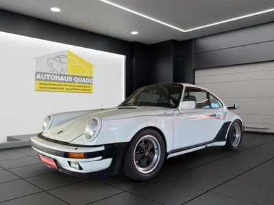 Second-hand Porsche 911 Turbo 300 CP (220 kW) 1981 Alb Coupe