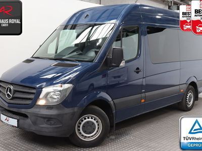 gebraucht Mercedes Sprinter 316 NGT L2H2 7 SITZE,AHK,RAMPE,STANDHZ