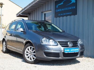 gebraucht VW Golf VI V Variant Comfortline|2.Hand|DSG|Bi-Xenon|