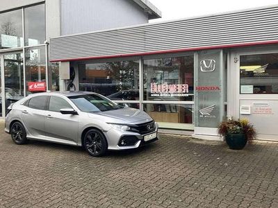 Gebraucht Honda Civic Elegance 126 PS (92 kW) 2020 Lunar silver m Limousine