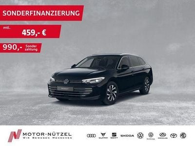 Gebraucht VW Passat Business 150 PS (110 kW) 2024 Grenadillschwarz metallic Kombi