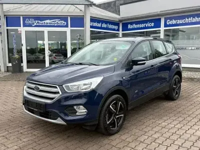 Brugt Ford Kuga Trend 182 HK (133 kW) 2017 Blå SUV
