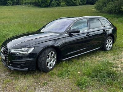 Gebraucht Audi A6 Sport 204 PS (150 kW) 2011 Schwarz Kombi