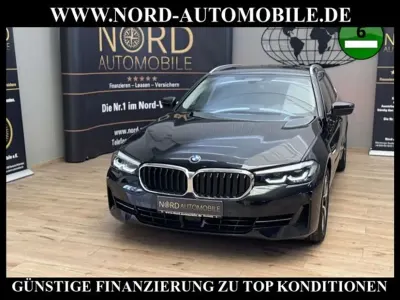 Brugt BMW 520 190 HK (139 kW) 2023 Sort Stationcar