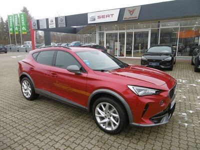 Gebraucht Cupra Formentor 204 PS (150 kW) 2022 Rot SUV