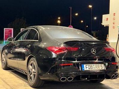 Gebraucht Mercedes CLA180 116 PS (85 kW) 2019 Schwarz Limousine