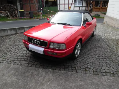 Gebraucht Audi 80 Sport 133 PS (97 kW) 1992 Rot Cabrio