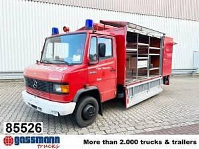 Rot Gebraucht 1993 Mercedes T2 Van | 14.900 €