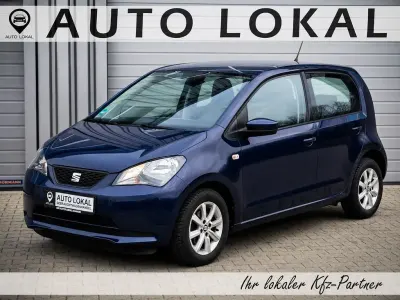 Używany Seat Mii 60 KM (44 kW) 2018 Niebieski Hatchback
