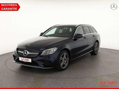Gebraucht Mercedes C300e AMG line 320 PS (235 kW) 2021 Blau Kombi
