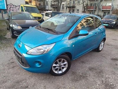Gebraucht Ford Ka Champions Edition 69 PS (50 kW) 2013 Blau Kleinwagen