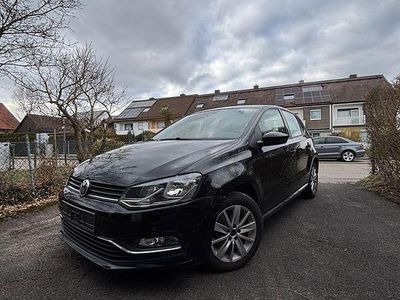 Brugt VW Polo Comfortline 60 HK (44 kW) 2014 Sort Hatchback