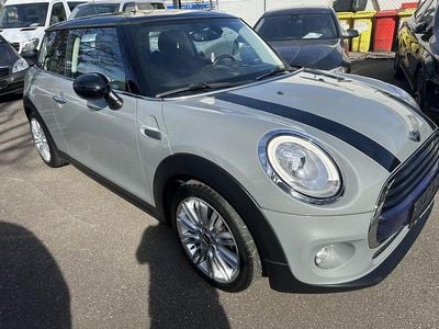Gebraucht Mini Cooper D 116 PS (85 kW) 2017 Grau Kleinwagen