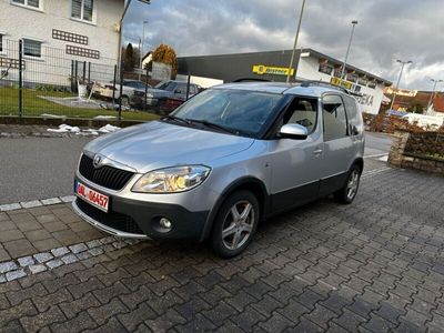 Skoda Roomster Scout