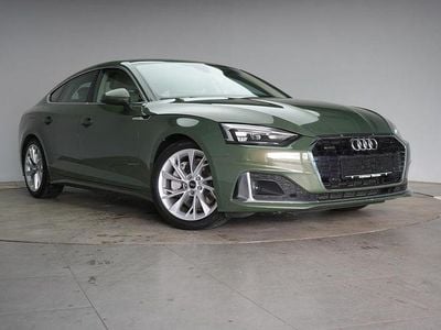 Gebraucht Audi A5 Advanced 265 PS (194 kW) 2022 District green Coupé