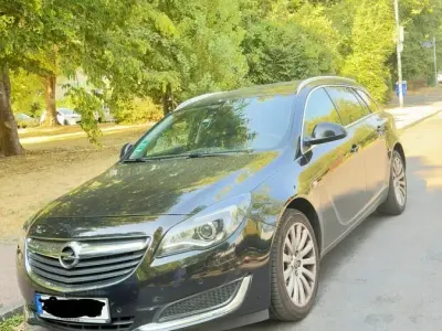 Gebraucht Opel Insignia 170 PS (125 kW) 2017 Schwarz Kombi