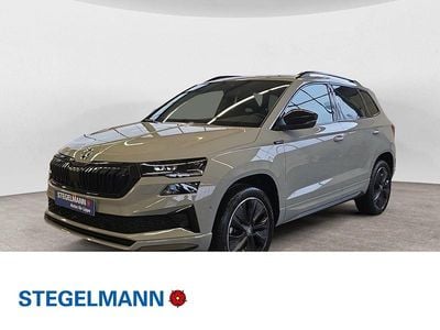 Brugt Skoda Karoq SportLine 150 HK (110 kW) 2026 Grå SUV
