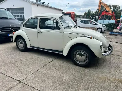 Gebraucht VW Käfer 44 PS (32 kW) 1973 Weiß Kleinwagen