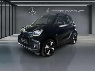 Gebraucht Smart ForTwo Electric Drive 60 kW (82 PS) 2024 Schwarz Coupé