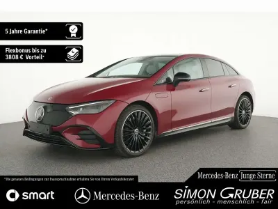 Gebraucht Mercedes EQE350 AMG 235 kW (320 PS) 2025 Rot Limousine
