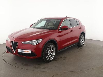 Gebraucht Alfa Romeo Stelvio Lusso 280 PS (205 kW) 2020 Rot SUV