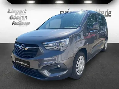 Gebraucht Opel Combo Life Edition 110 PS (80 kW) 2020 Grau Van / Kleinbus