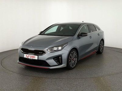 Gebraucht Kia ProCeed GT 204 PS (150 kW) 2019 Silber Kombi