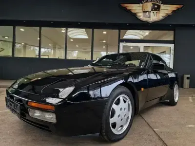 Gebraucht Porsche 944 S2 211 PS (155 kW) 1990 Schwarz Coupé